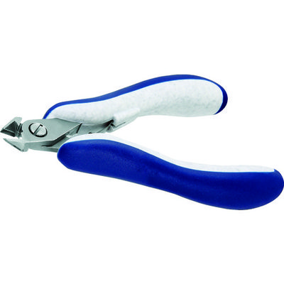 idealtek ESD精密ニッパ タングステン先細形 大 フラッシュ刃 118mm ES351PTTX-CR-BGO-IT 1丁（直送品）