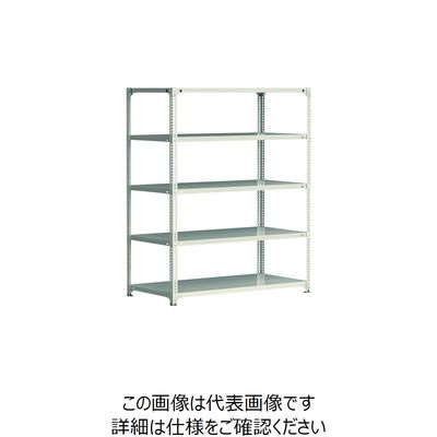 アイリスオーヤマ IRIS 軽量ラック100 セット W1800*D300*H1200 基本 5段 LK1830125 1台(1個)（直送品）
