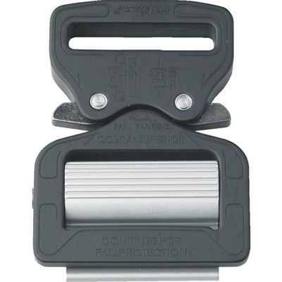 AUSTRIALPIN ALPIN 【売切廃番】 スーパーCOBRA バックル 45MM ブラック VF FS45KVF-XL 1個（直送品）