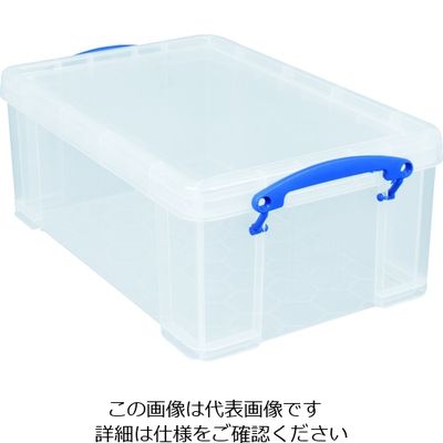 Really Useful Products RUP 収納ケース 9L クリア 9C 1個 195-6722（直送品）