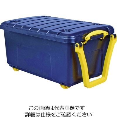Really Useful Products RUP 64L Wheeled Trunk ブラック 64-WHTR-STRBK 1個（直送品）