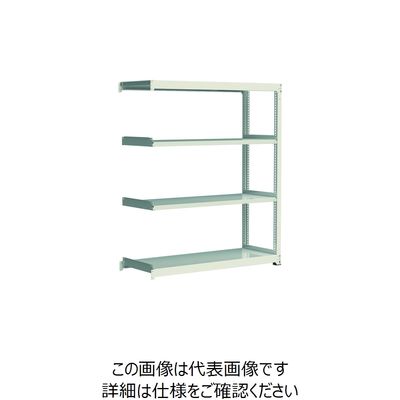 アイリスオーヤマ IRIS 中量ラック300 セット W900*D450*H1800 連結 4段 M3R0945184 1台(1個)（直送品）