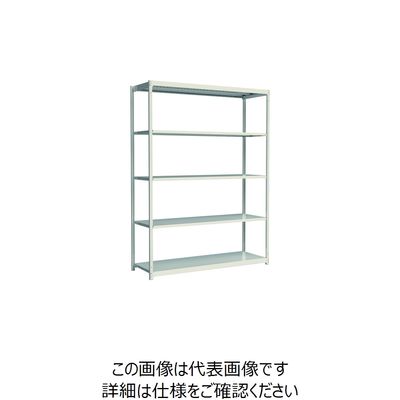 アイリスオーヤマ IRIS 軽中量ラック200 セット W1500*D450*H2400 基本 5段 ML2K1545245 1台(1個)（直送品）