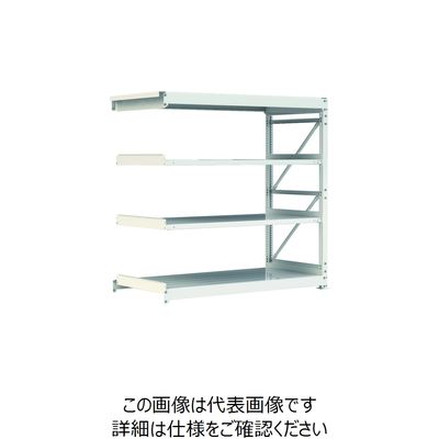 アイリスオーヤマ IRIS 重量ラック1t セット W900*D620*H2400 連結 4段 HR0962244 1台(1個)（直送品）
