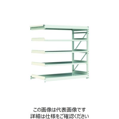 アイリスオーヤマ IRIS 重量ラック1t セット W1200*D620*H2400 連結 5段 HR1262245 1台(1個)（直送品）