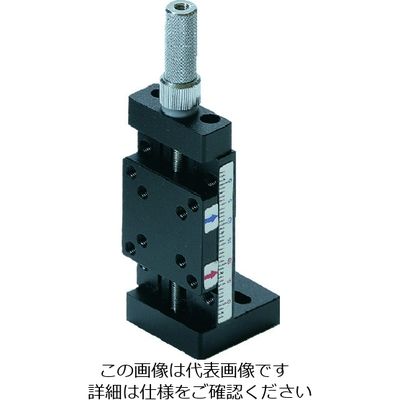 ミラック光学 ミラック フロントロックステージ Z軸 FR-Z 1個 208-1575（直送品）