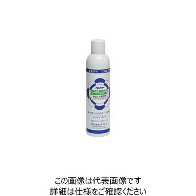 タセト 発泡漏れ検査剤 リークチェックV 450型 RICV-450 1本 147-6194（直送品）