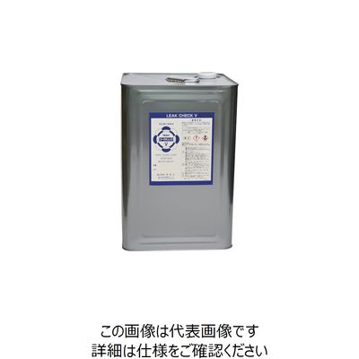 タセト 発泡漏れ検査剤 リークチェックV 18L RICV-18 1缶 202-8090（直送品）