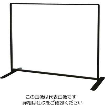 馬印 透明ボードキッズ 枠色:ブラック UDTPKIK 1台 206-7197（直送品）