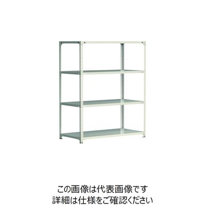 アイリスオーヤマ IRIS 軽量ラック100 セット W900*D450*H1200 基本 4段 LK0945124 1台(1個)（直送品）