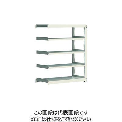 アイリスオーヤマ IRIS 軽中量ラック200 セット W1500*D450*H1200 連結 5段 ML2R1545125 1台(1個)（直送品）