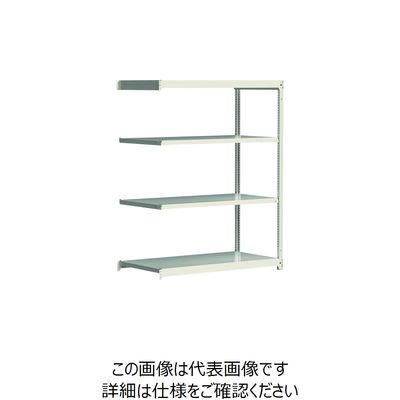 アイリスオーヤマ IRIS 軽中量ラック200 セット W1500*D450*H2400 連結 4段 ML2R1545244 1台(1個)（直送品）