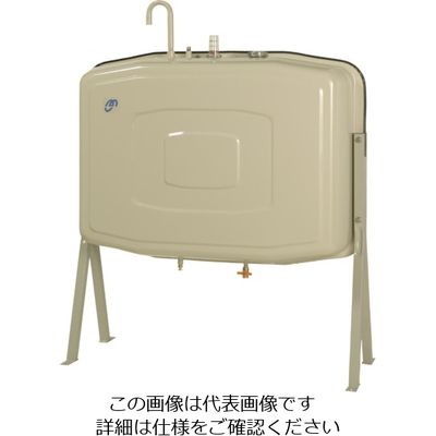 オーティ・マットー OTー490SH 1/2B 耐塩タイプ 多重塗装 1台 135-3090（直送品）