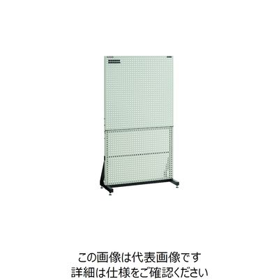 トラスコ中山 TRUSCO ライトパンチングパネル パネリーナ W900×368×1630 全面パネル TUR-72 1台(1個)（直送品）
