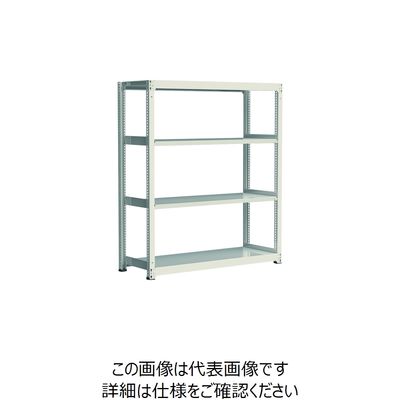 アイリスオーヤマ IRIS 中量ラック300 セット W1200*D450*H1800 基本 4段 M3K1245184 1台(1個)（直送品）