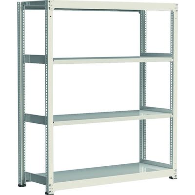 アイリスオーヤマ IRIS 中量ラック300 セット W1500*D600*H1500 基本 4段 M3K1560154 1台(1個)（直送品）