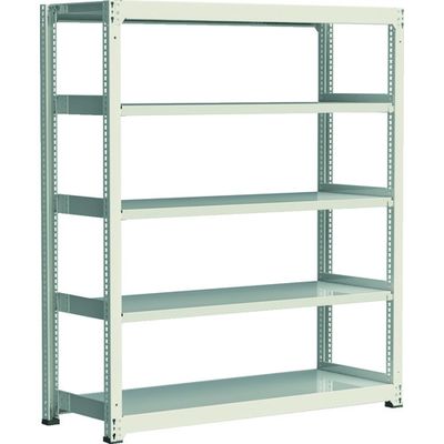 アイリスオーヤマ IRIS 中量ラック300 セット W1500*D600*H1500 基本 5段 M3K1560155 1台(1個)（直送品）