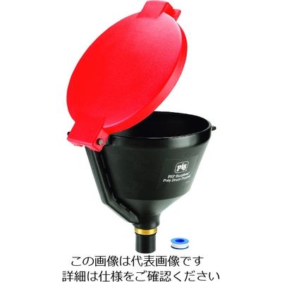 エー・エム・プロダクツ pig ポリバープレスファンネル 赤 DRM1680-RD 1個 199-3089（直送品）