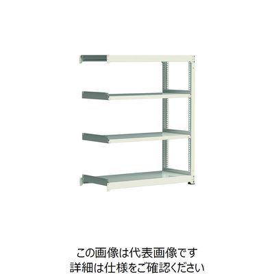 アイリスオーヤマ IRIS 中量ラック500 セット W900*D600*H1500 連結 4段 M5R0960154 1台(1個)（直送品）