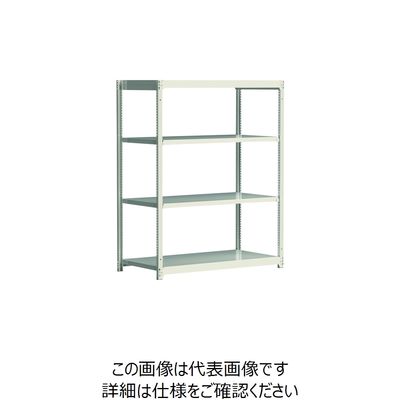 アイリスオーヤマ IRIS 軽中量ラック150 セット W1200*D600*H1500 基本 4段 ML1K1260154 1台(1個)（直送品）