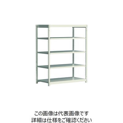 アイリスオーヤマ IRIS 軽中量ラック150 セット W900*D600*H1800 基本 5段 ML1K0960185 1台(1個)（直送品）