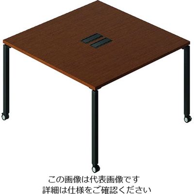 ナイキ ビティー ワークテーブル BT1212KHC-BMW 1台 217-6336（直送品）