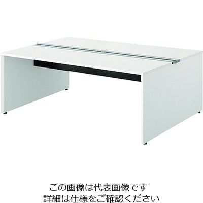 ナイキ NAIKI ベンチデスク MF1814K-WH 1台 217-7049（直送品）