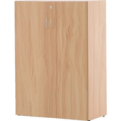 トラスコ中山 TRUSCO 木製 両開き書庫 W820×D424×H1141 組立式 TRLD-NA 1台 207-6176（直送品）