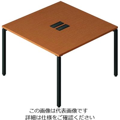 ナイキ ビティー ワークテーブル BT1212KH-BMW 1台 217-5879（直送品）