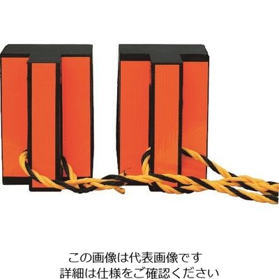 スリーエッチ HHH タイヤストッパー L-HT 1セット 217-3472（直送品）