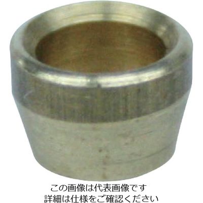 パルサールブ 遠隔設置アクセサリ オイル用 チューブ継手用スリーブリング C009 853-6252（直送品）