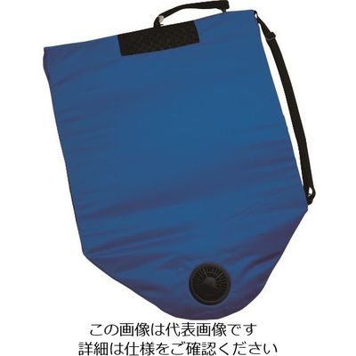 空調服 どこでも座クール用カバー ブルー DZCCVS01C04 1個 159-5828（直送品）