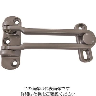 清水 Benry ドアガード 標準型 外開き(バラ品) シルバー SB-DG100S 1セット(8セット) 218-2553（直送品）