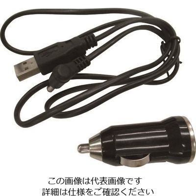 空調服 どこでも座クール専用シガレットアダプタ DZC-CIG 1個 159-5860（直送品）
