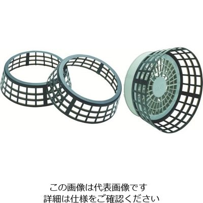 空調服 500kcalシリーズ用ファンスペーサー 2個セット FAN-SP 1セット 122-9522（直送品）