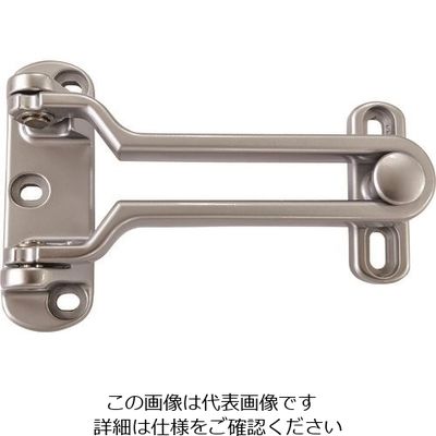 清水 Benry ドアガード 耐震型 外開き(バラ品) シルバー SB-DG200S 1セット(8セット) 218-4103（直送品）