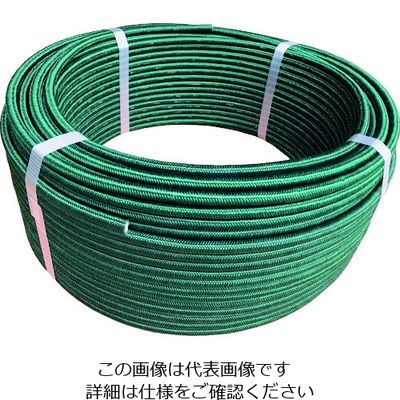 高木綱業 高木 スーパーラインロープ UD 10mm 815110 1m(1m) 195-0461（直送品）