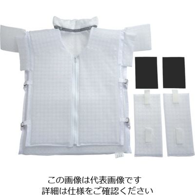 空調服 防蜂用インナースペーサー XL SP-BINR-S6 1セット 123-9010（直送品）