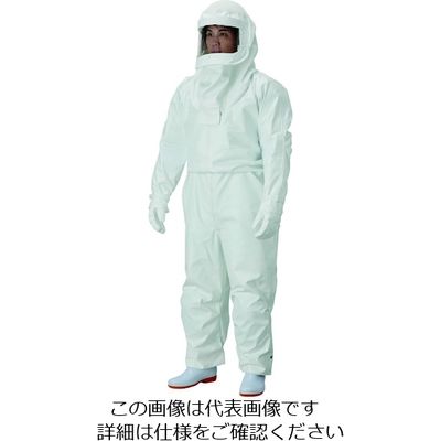 ミドリ安全 電動ファン付きハチ防護服 BeeCool(ビークール) BEECOOL 1セット 195-5071（直送品）