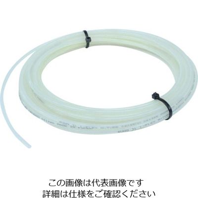 パルサーブル パルサールブ 遠隔設置アクセサリ オイル分配器用ナイロンチューブ(12m) C021-4 1巻 853-6260（直送品）