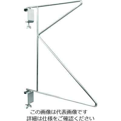 三協立山 タテヤマアドバンス 陳列機器 シグマフック 8φ×700×600mm 040034-CH 1本 201-7486（直送品）