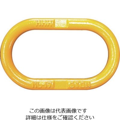 スリーエッチ HHH 鍛造製親環マスターリンク 6t ML-22 1個 216-9791（直送品）