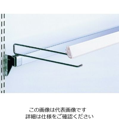 三協立山 タテヤマアドバンス フック用樹脂レールセット(木目) 900×200 S86496-WL 1組 201-7490（直送品）