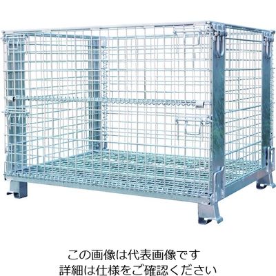 サンキン ハンガーパレット コイルタイプ 1200X1000X900 HC-4 1台 217-6878（直送品）