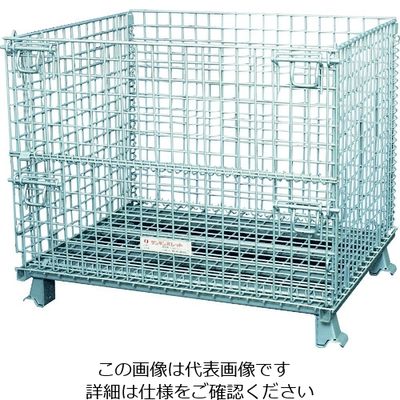 サンキン パレット コイルタイプ SC-18 1台 207-0898（直送品）