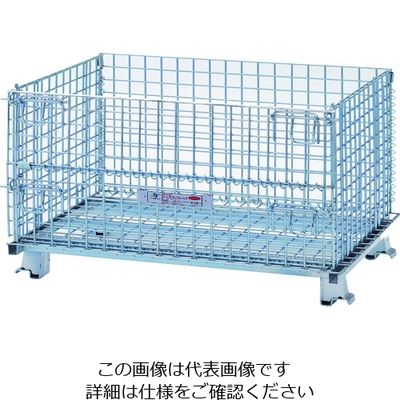 テイモー テイモーボックスパレット標準型 650×900×670 1000KG 609 1台 201-9415（直送品）