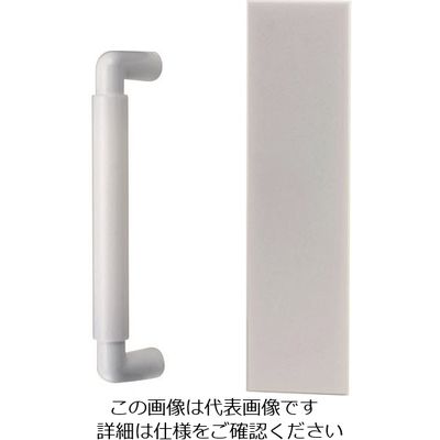 MARUKI HARDWARE CORPORATION MK アクリル ネオトイレハンドル P-900-22S 1組(1箱)（直送品）