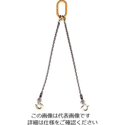 スリーエッチ HHH 天びん用2本吊スリング PCD5.6X2 1セット 217-3495（直送品）
