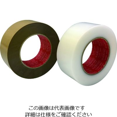 マクセル SLIONTEC 樹脂クロステープ クリア 342000-CL-00-50X50 1巻 191-4198（直送品）