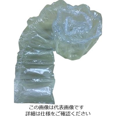 パックウェル オクトパック AIR5用エアー緩衝材フィルム200x110(500m/25μ)バイオ無地 OCT200110525 1巻（直送品）